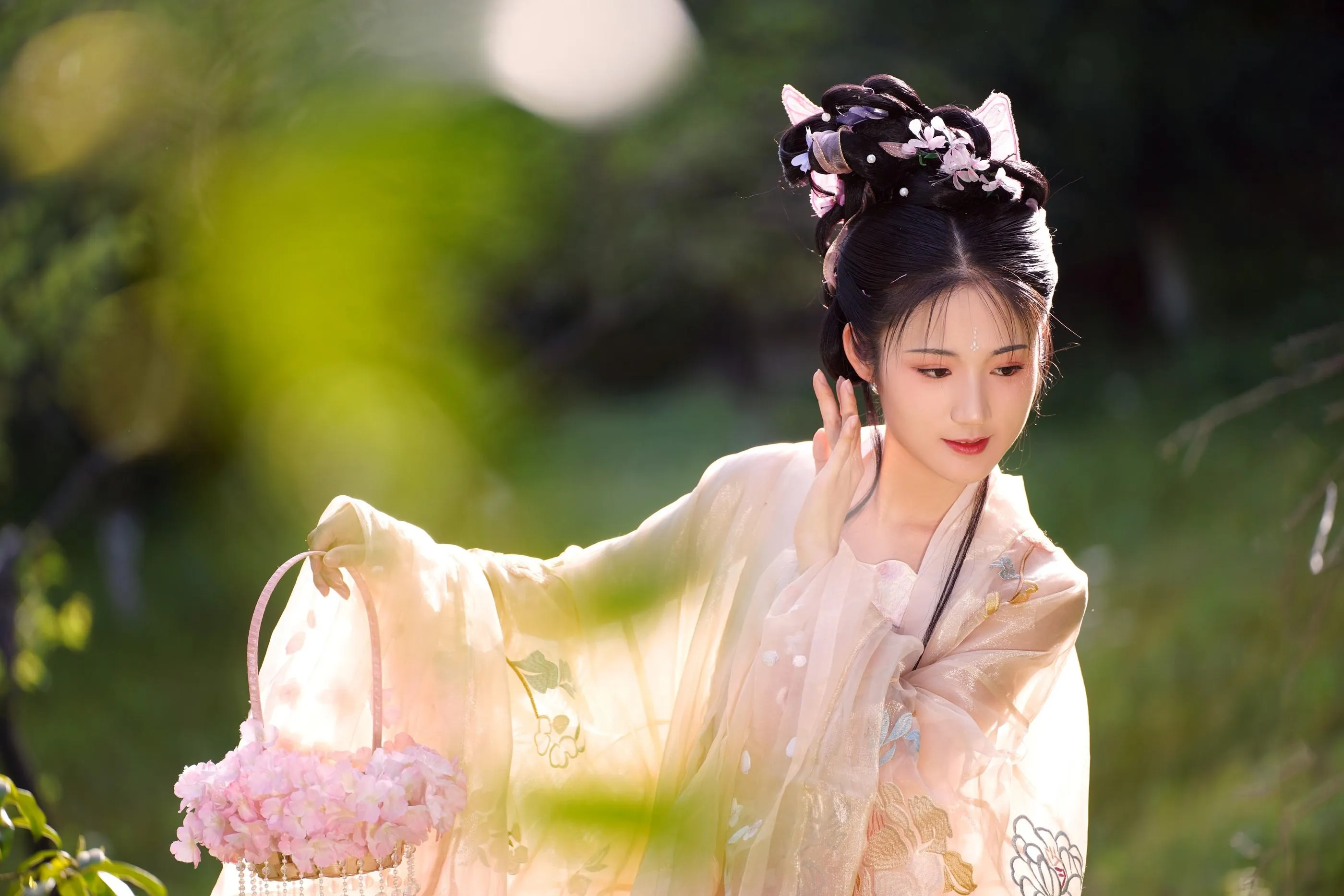 [YITUYU艺图语]2022.07.07 春风裁衣 静子 [21P]插图1
